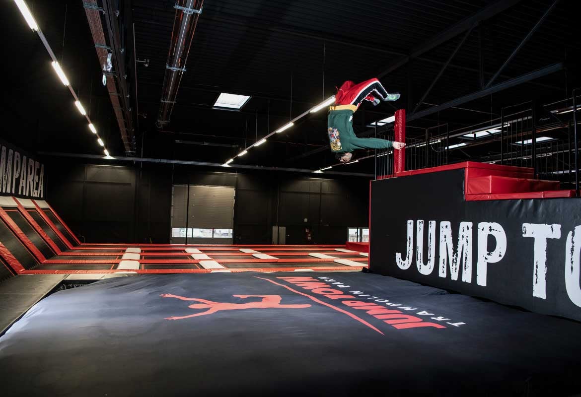 The most beautiful Akrobat Trampoline parks set up this year